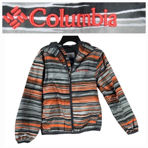 Columbia Boys XXS 4/5 Whitetail Trail Hooded Wind/Water Resistant Jacket Outdoor - Picture 1 of 13